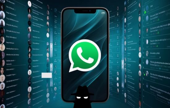 Aplicación para espiar conversaciones de WhatsApp