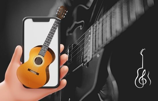 Toca la Guitarra Rápidamente con Estas Aplicaciones