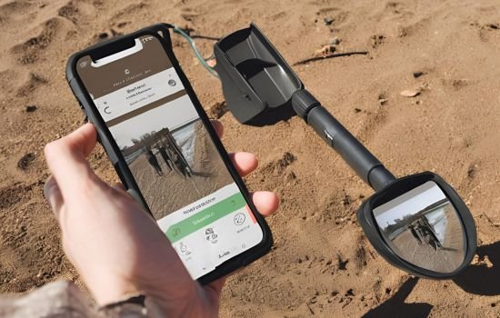 Cómo Usar una App Detectora de Metales Paso a Paso
