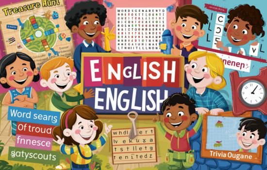 ¡Aprende inglés jugando!