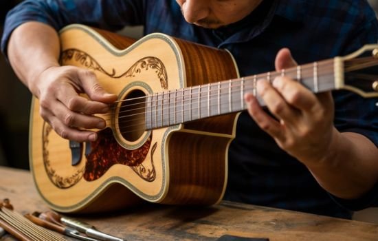 Conviértete en el maestro de la guitarra con estas apps gratis