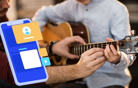 Descubre cómo tocar la guitarra rápidamente con estas apps