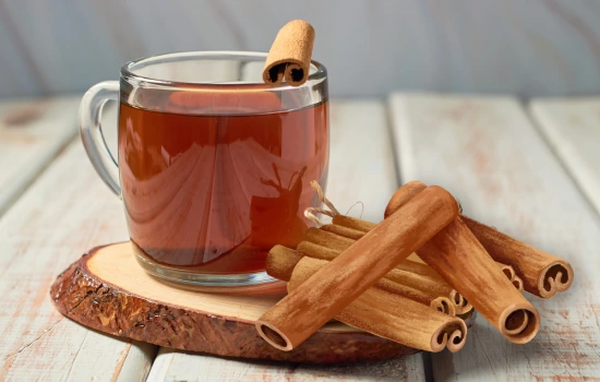 Té de canela para ayudar a controlar la glucosa