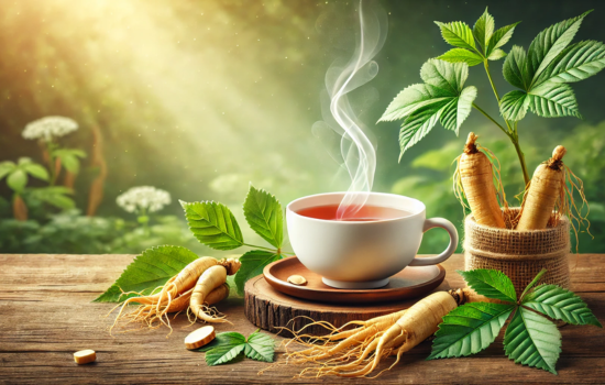 El Poder del Té de Ginseng