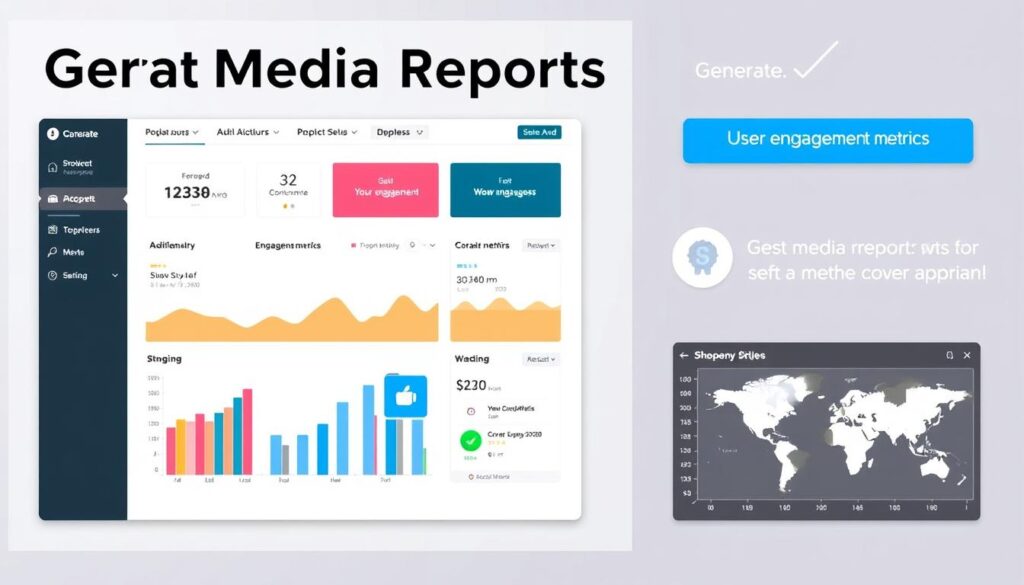 Generar imagen de la aplicación Informes de tus Redes Sociales