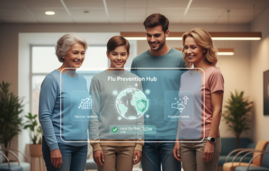 Mantén a raya la gripe esta temporada con nuestra app