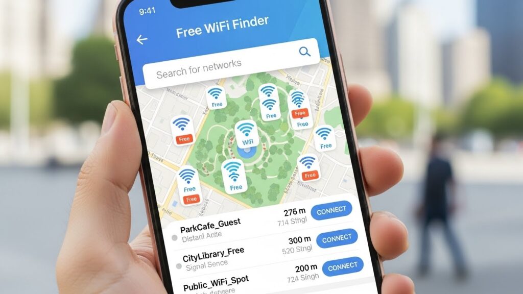 5 apps para tener internet en cualquier lugar