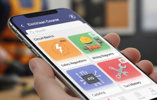 Aprende electricidad con estas Apps y obtén tu diploma